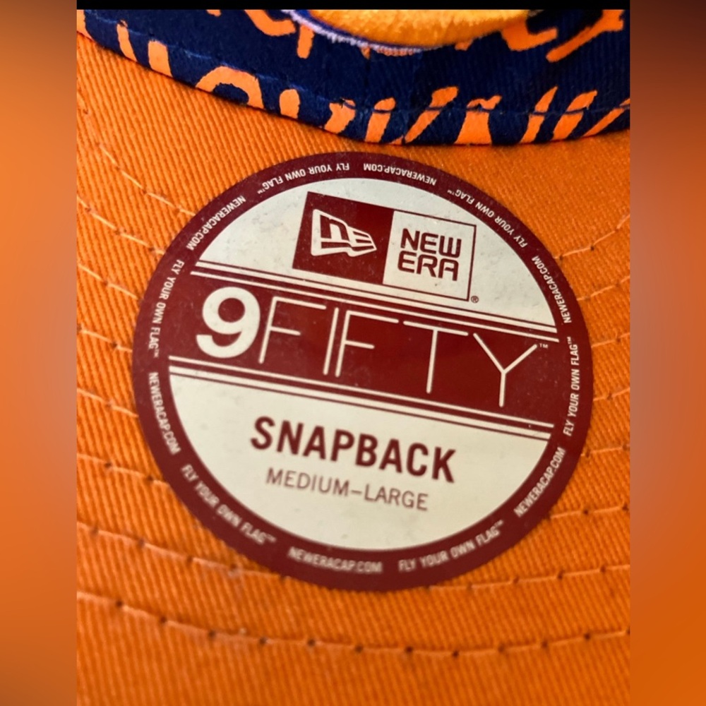NEW YORK KNICKS SNAPBACK - Picture 5 of 9
